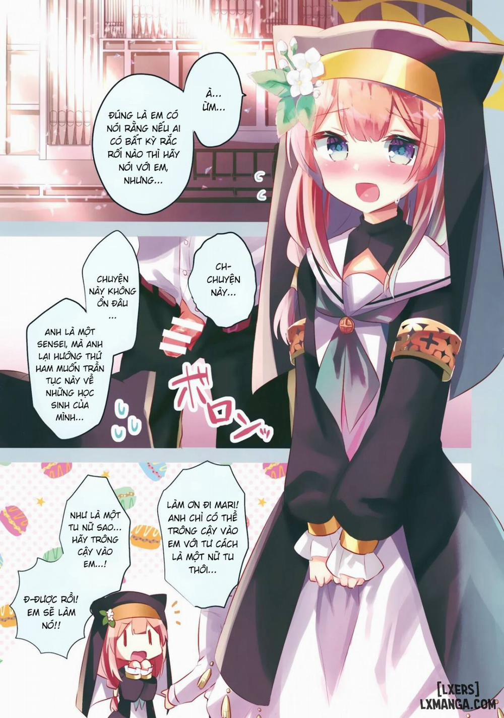 Blue Archive Hon Oneshot trang 4