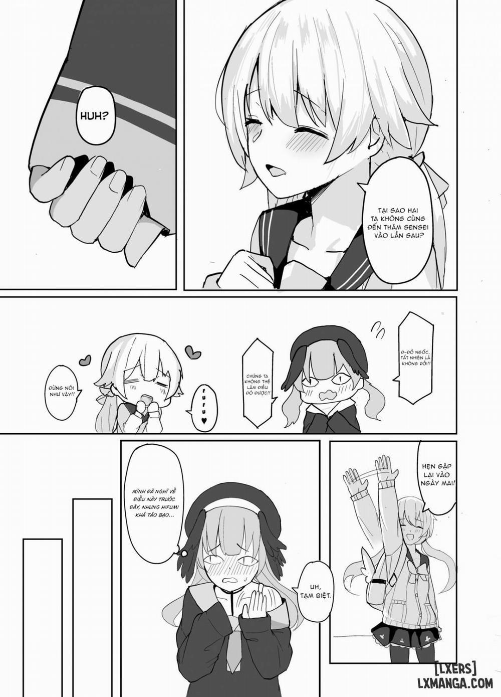 Blue Archive Sexual Treatment Department -Ajitani Hifumi Oneshot trang 3