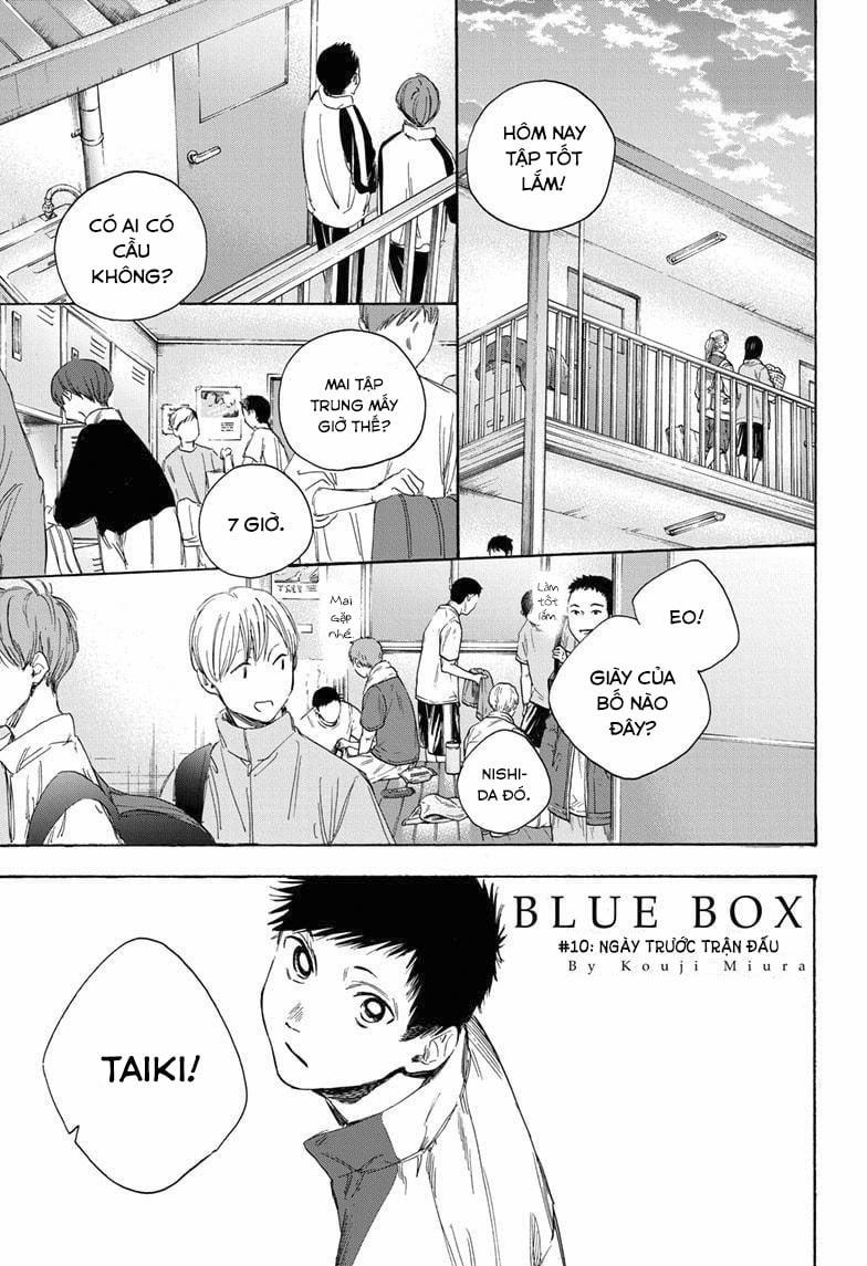 Blue Box 10 trang 1