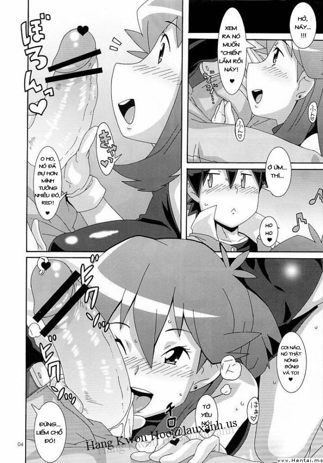 BLUE comeback (Pokemon) Oneshot trang 1