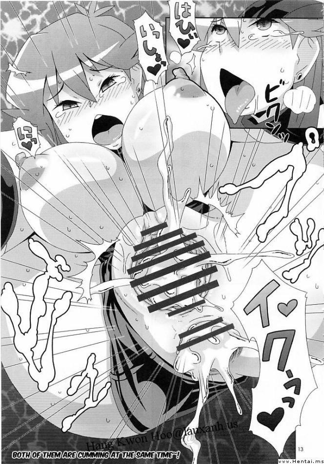 BLUE comeback (Pokemon) Oneshot trang 9