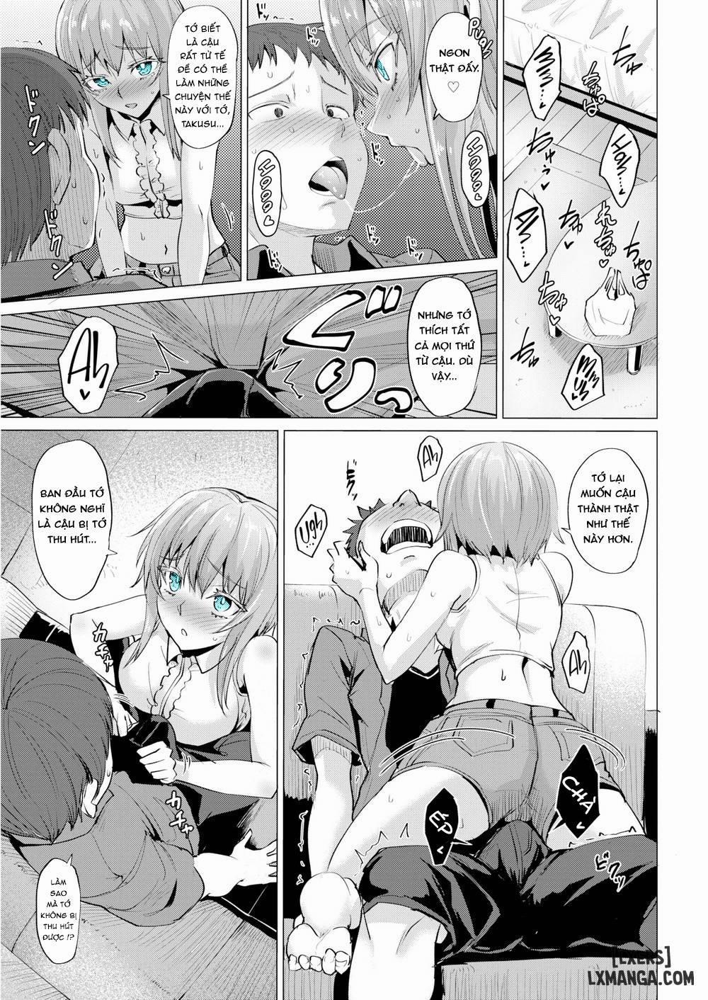 Blue Eyes and Candied Strawberries Oneshot trang 4