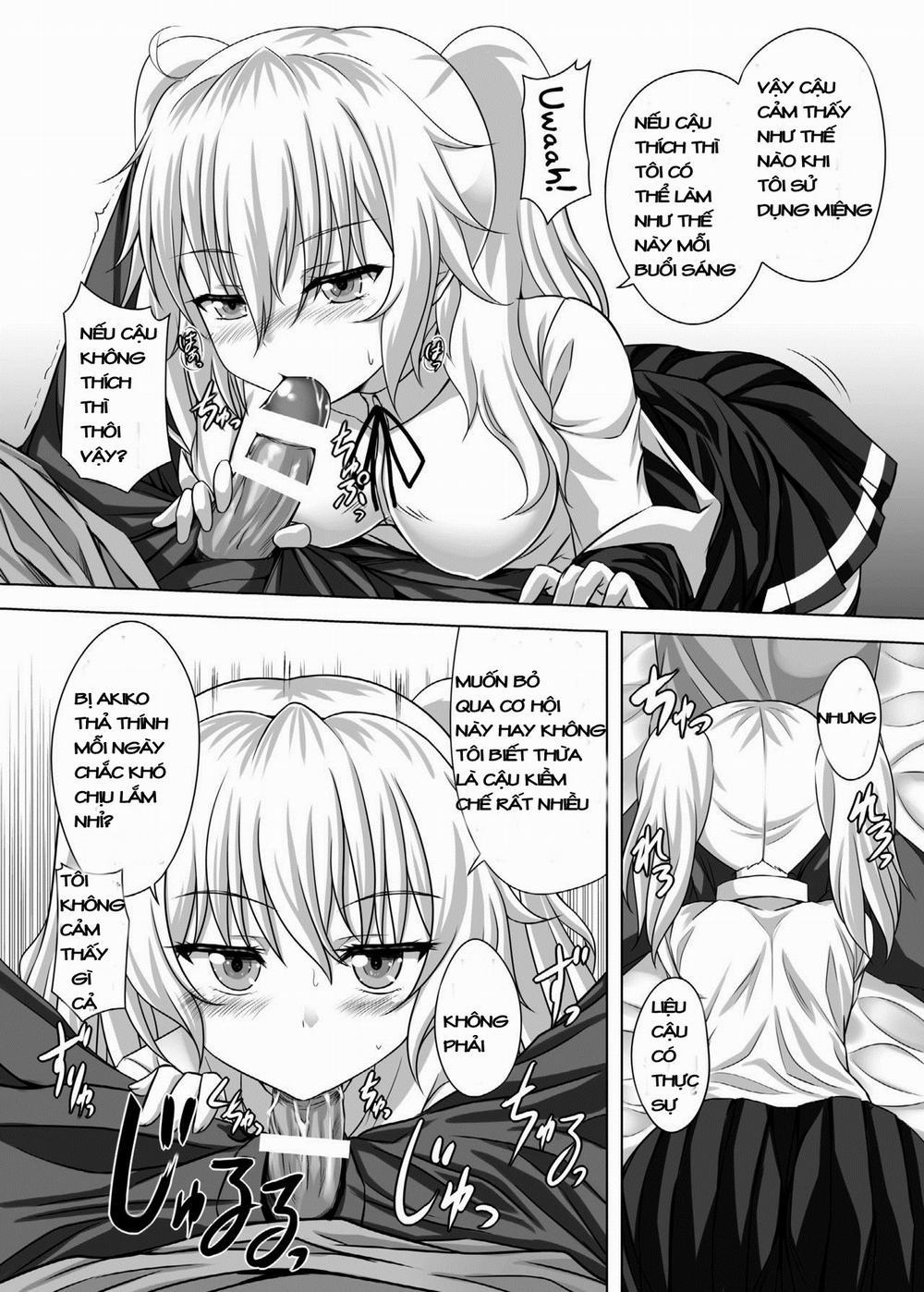 BLUE EYES BLUE (Onii-chan dakedo Ai sae Areba Kankeinai yo ne) Oneshot trang 7