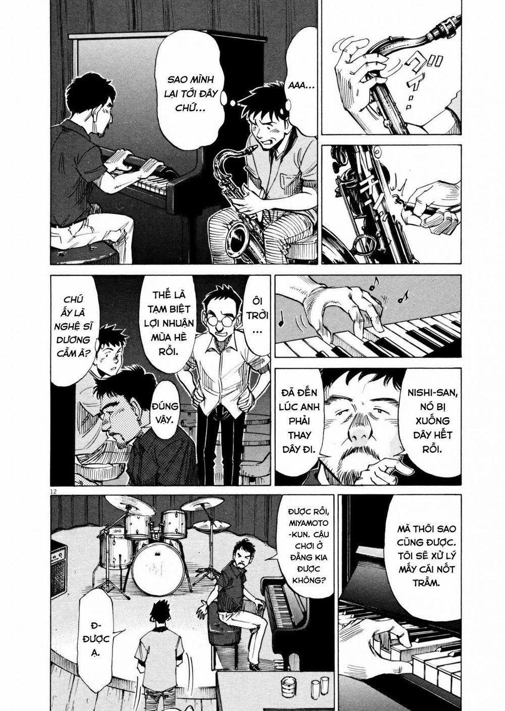 Blue Giant 10 trang 11