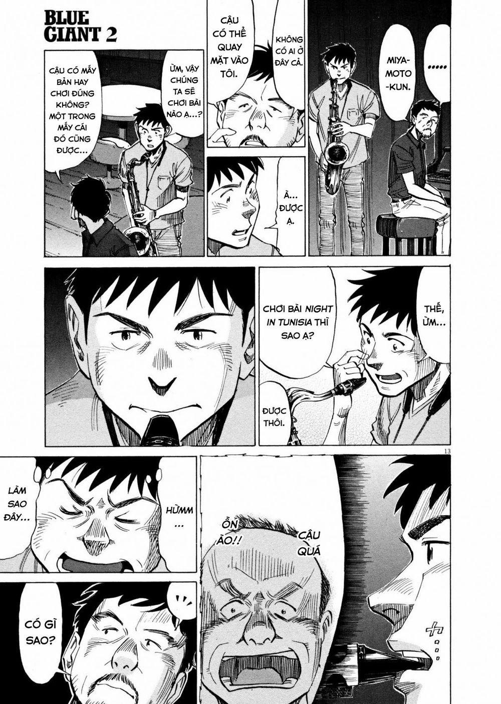 Blue Giant 10 trang 12