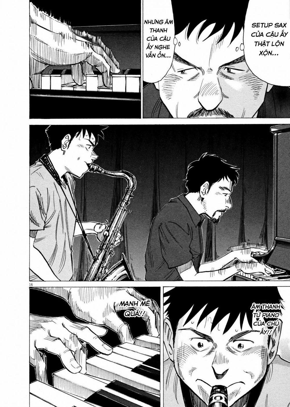 Blue Giant 10 trang 15