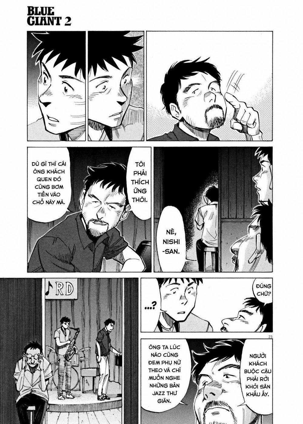 Blue Giant 10 trang 22