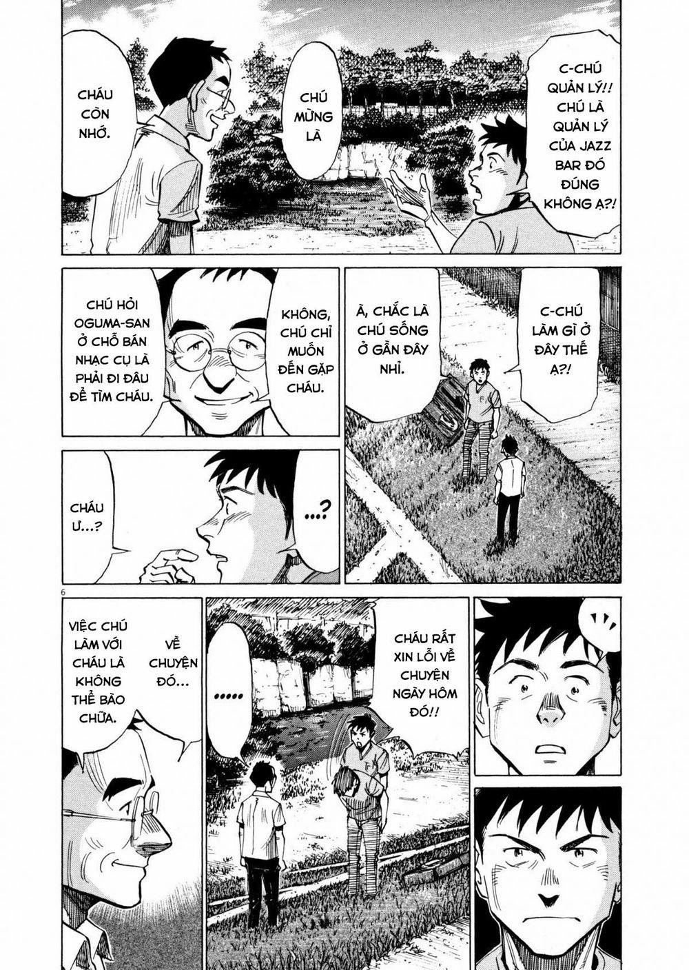 Blue Giant 10 trang 5