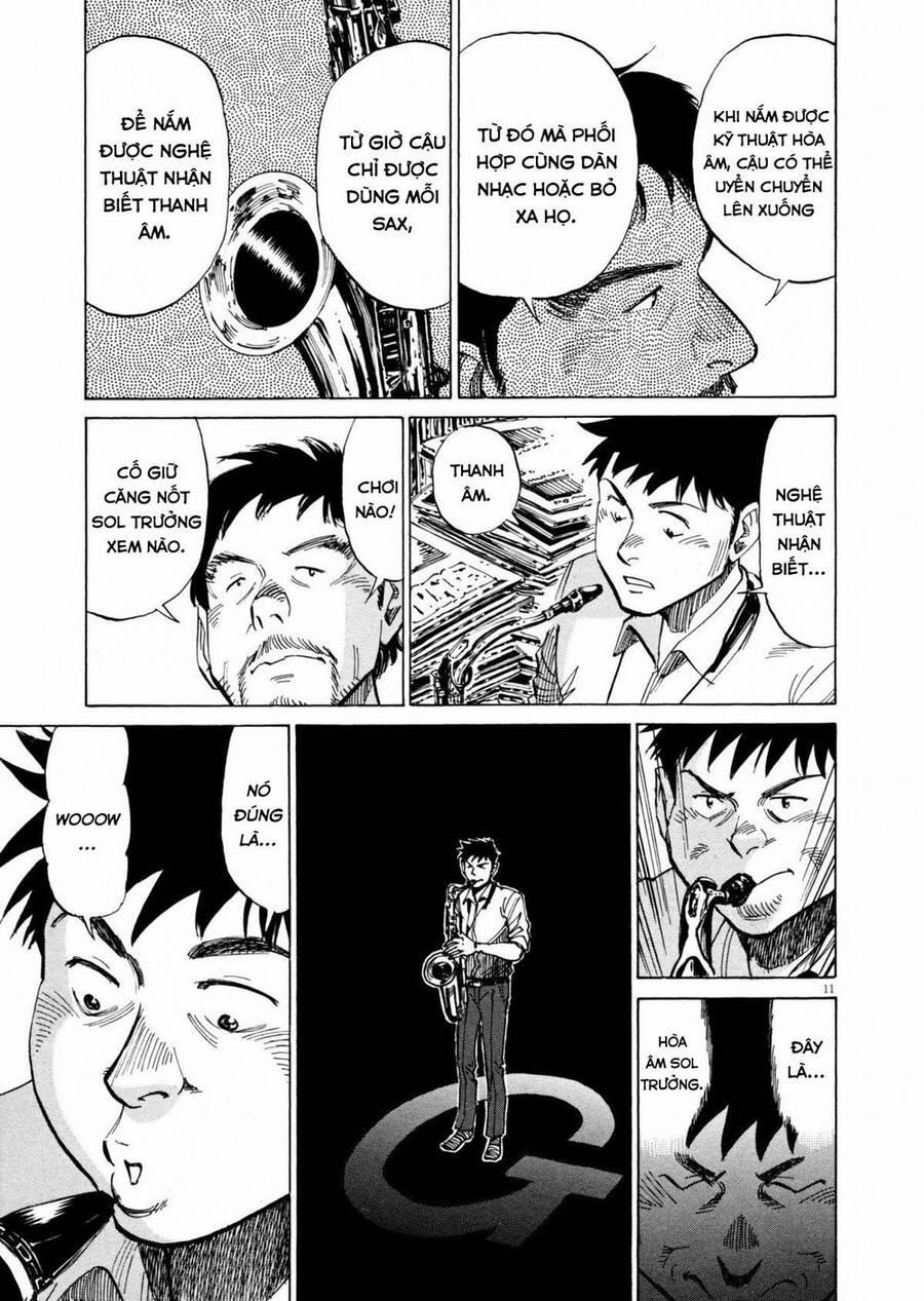 Blue Giant 11 trang 10