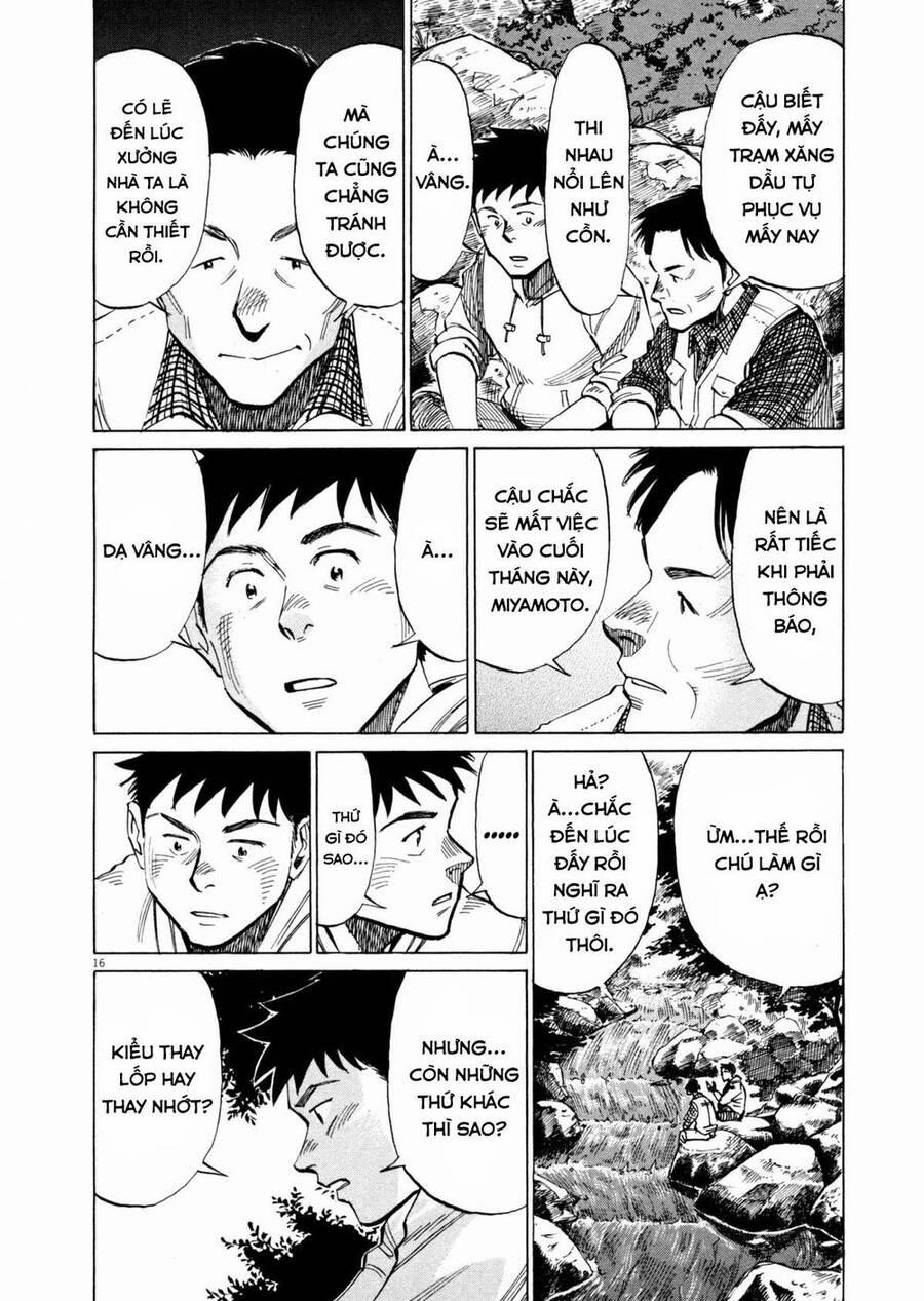 Blue Giant 11 trang 15