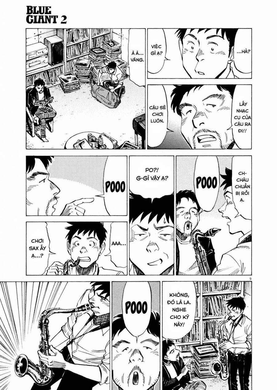 Blue Giant 11 trang 8