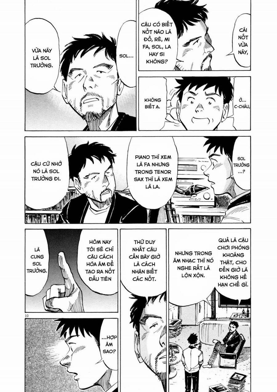 Blue Giant 11 trang 9