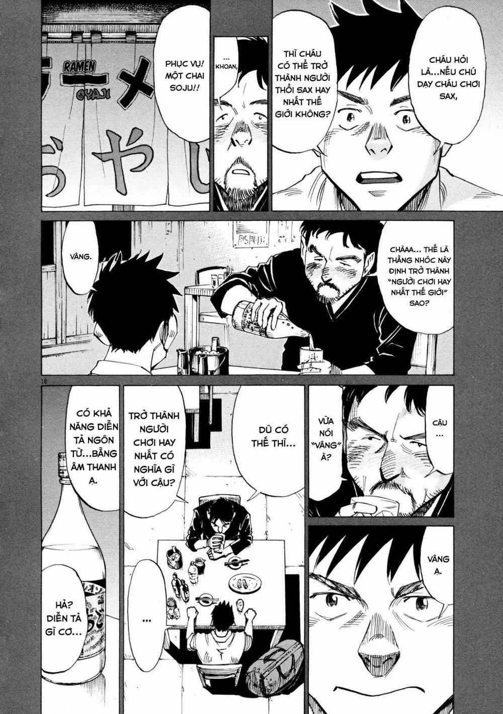 Blue Giant 12 trang 18