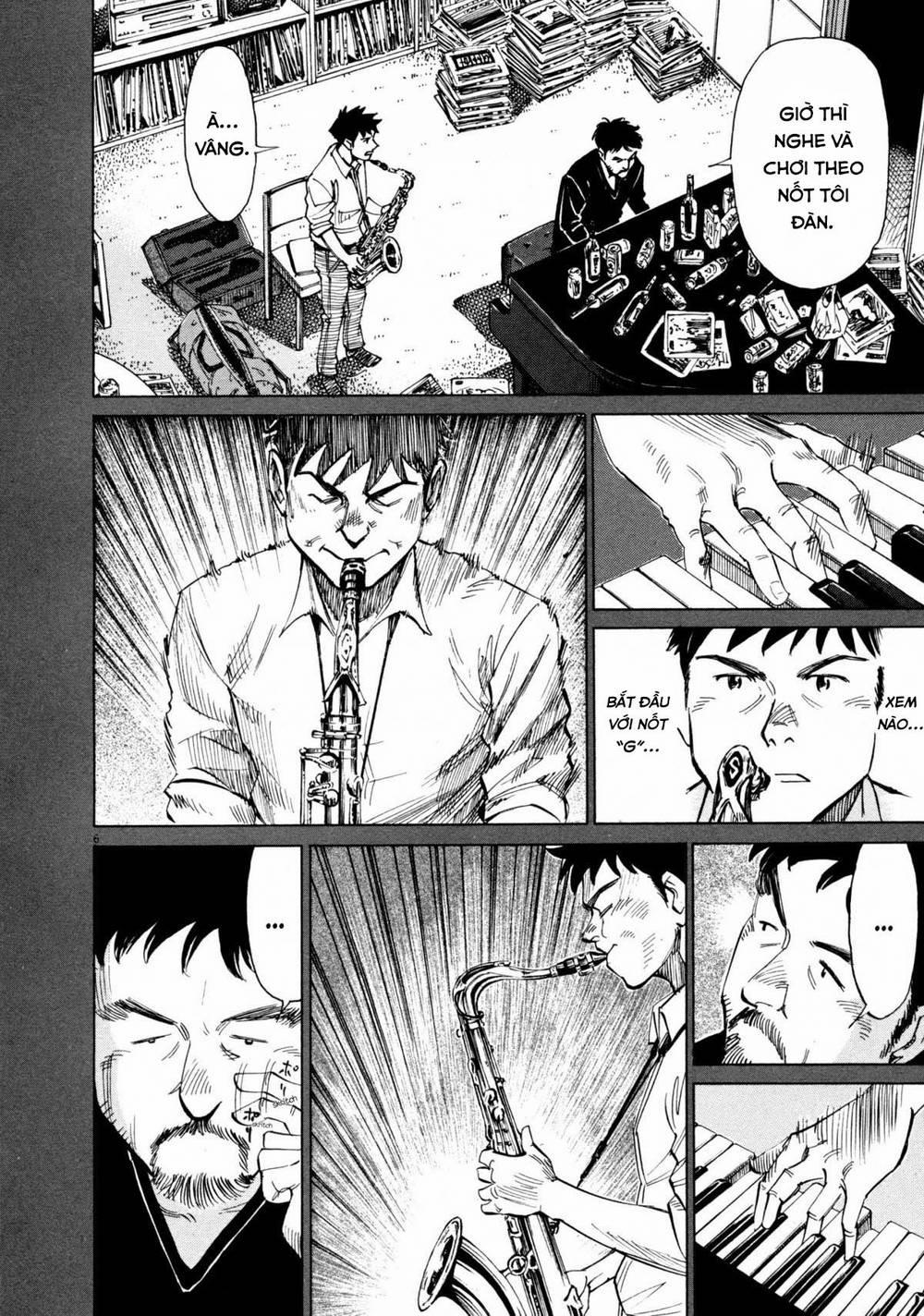 Blue Giant 12 trang 6