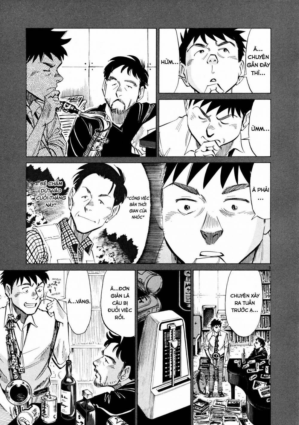 Blue Giant 12 trang 9