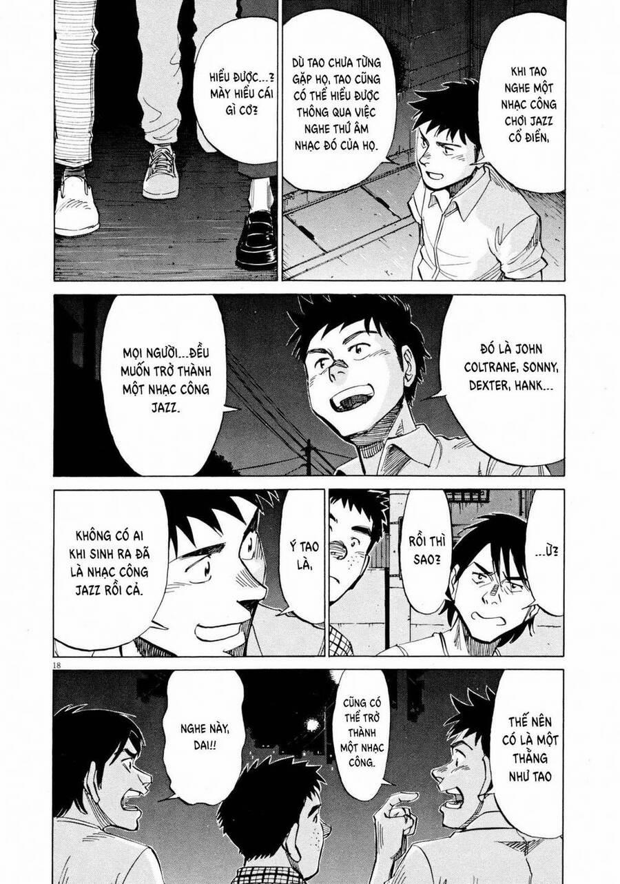 Blue Giant 13 trang 17