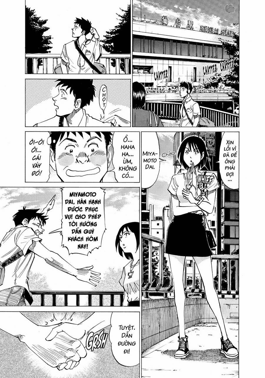 Blue Giant 14 trang 9