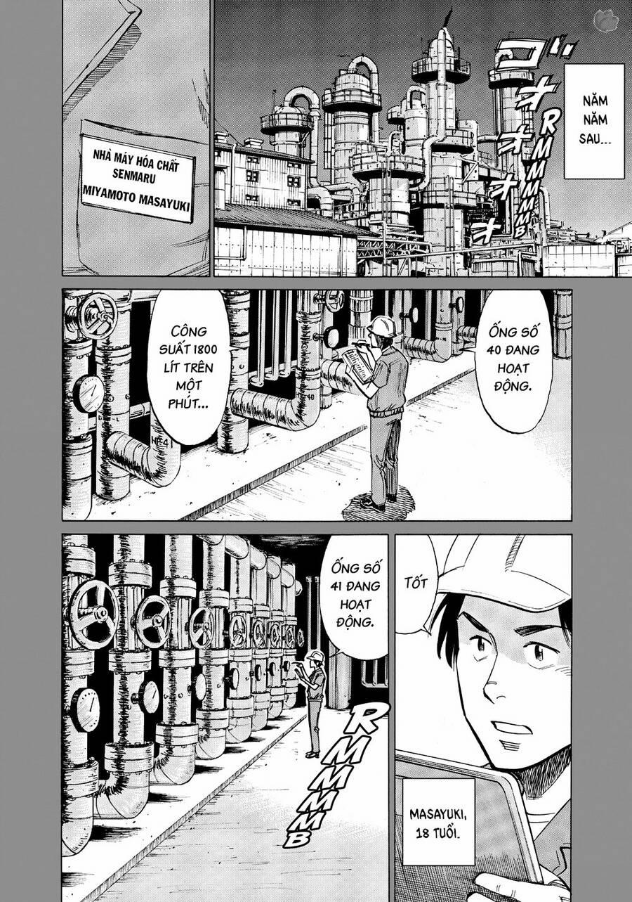 Blue Giant 16 trang 4