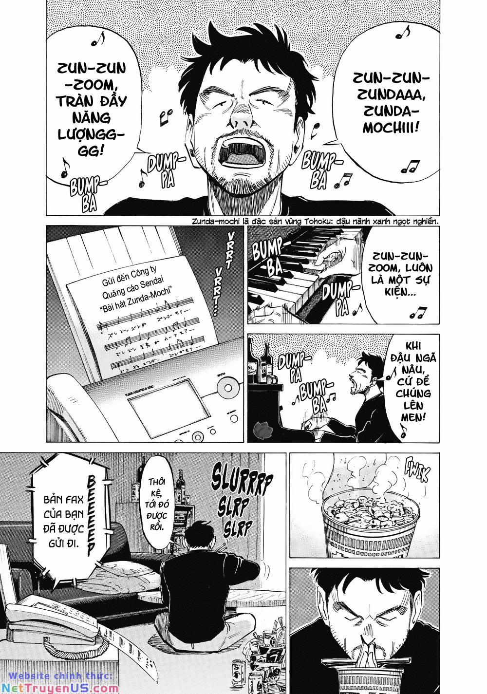 Blue Giant 17 trang 9