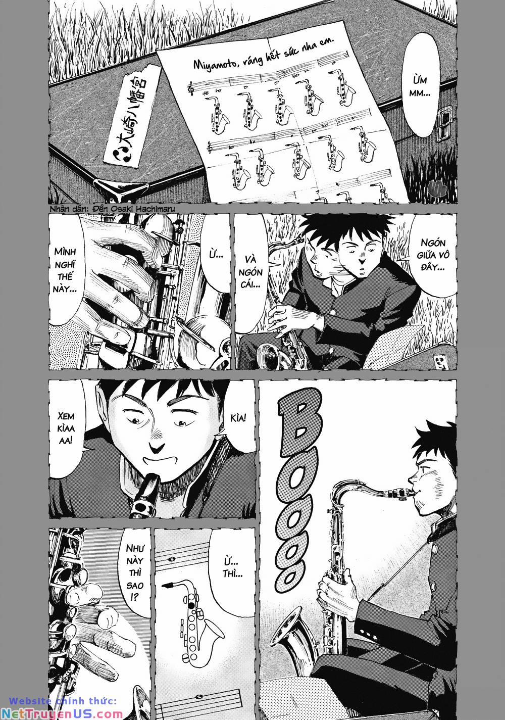 Blue Giant 18 trang 8