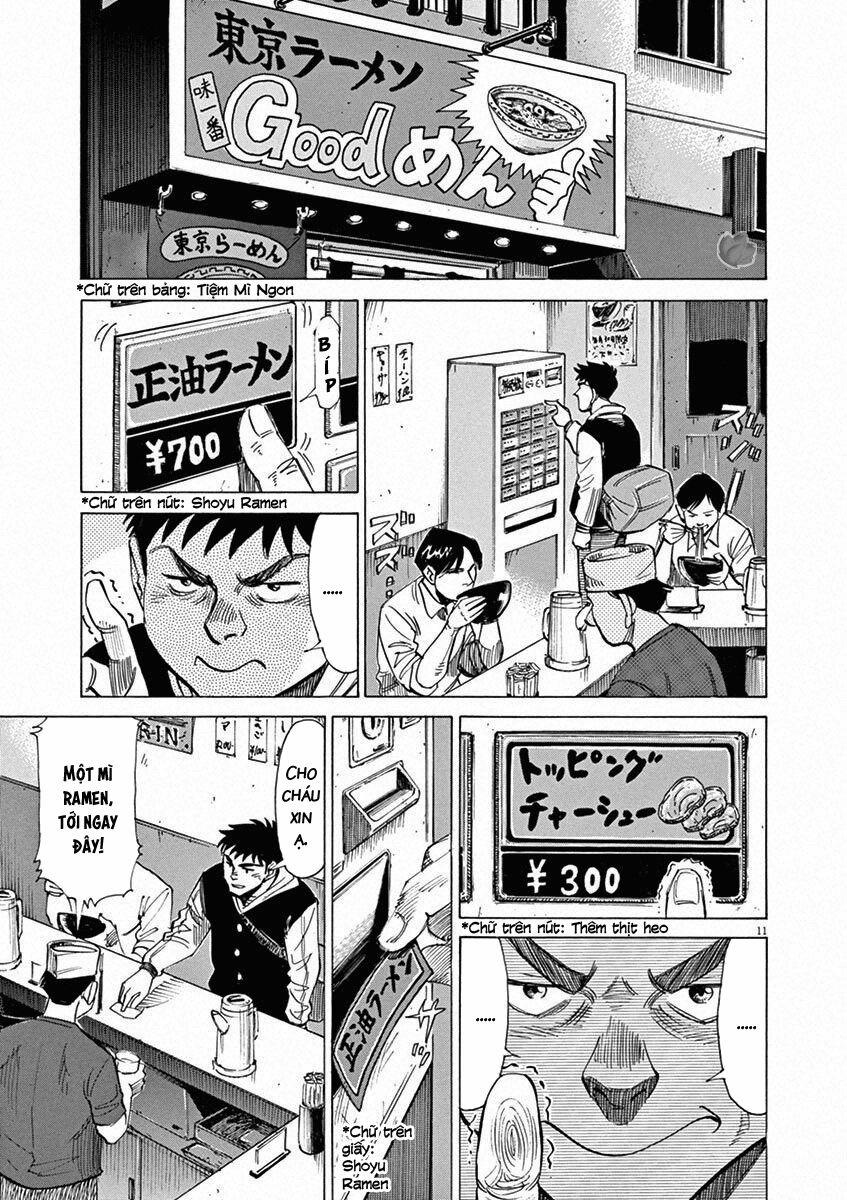 Blue Giant 31 trang 11