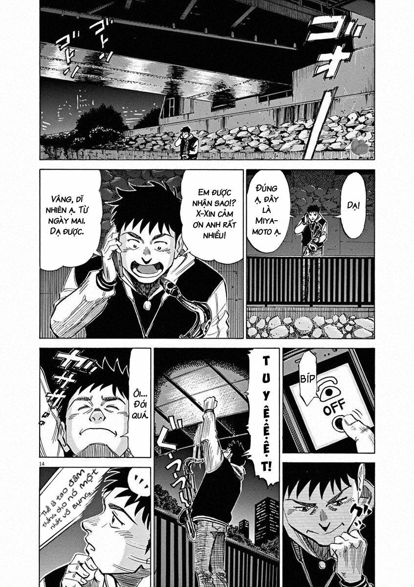 Blue Giant 31 trang 14