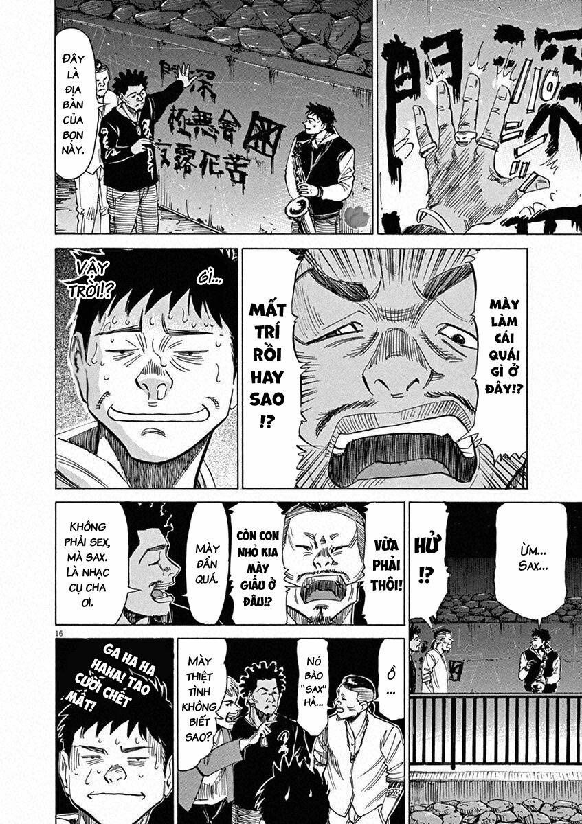 Blue Giant 31 trang 16