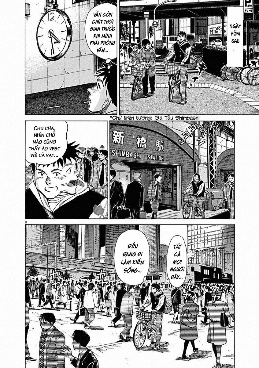 Blue Giant 31 trang 8