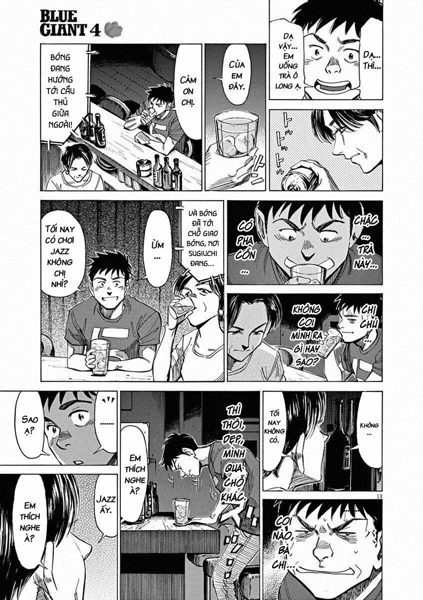 Blue Giant 32 trang 12