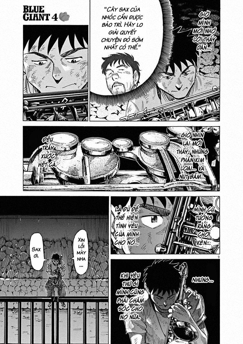 Blue Giant 32 trang 8