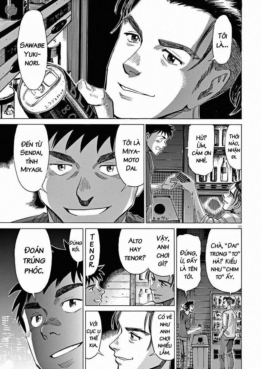 Blue Giant 33 trang 18