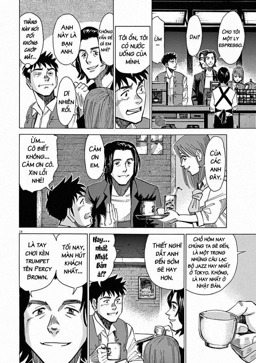 Blue Giant 34 trang 14