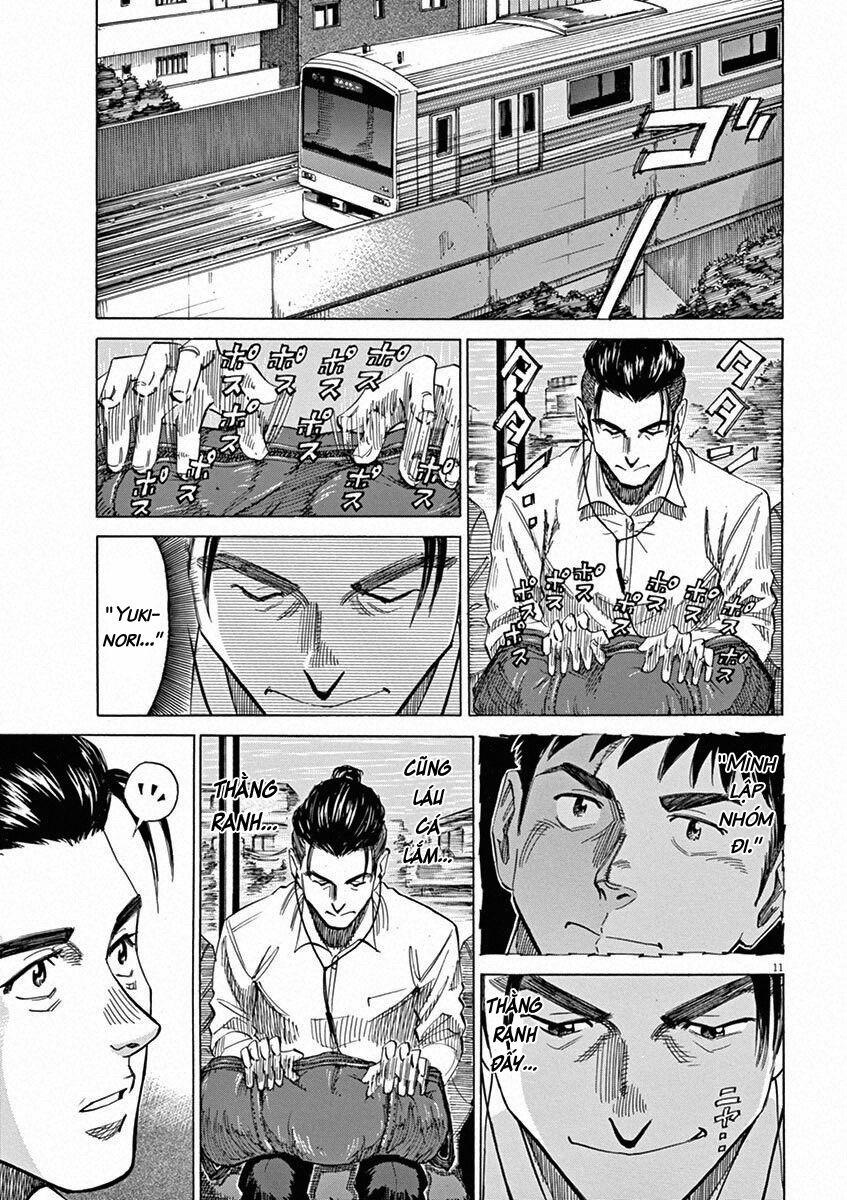 Blue Giant 35 trang 10