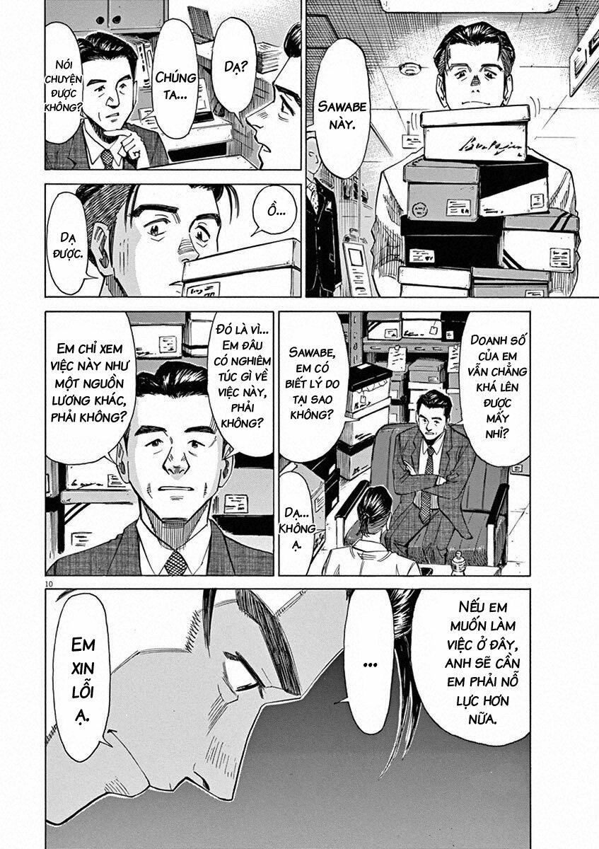 Blue Giant 35 trang 9