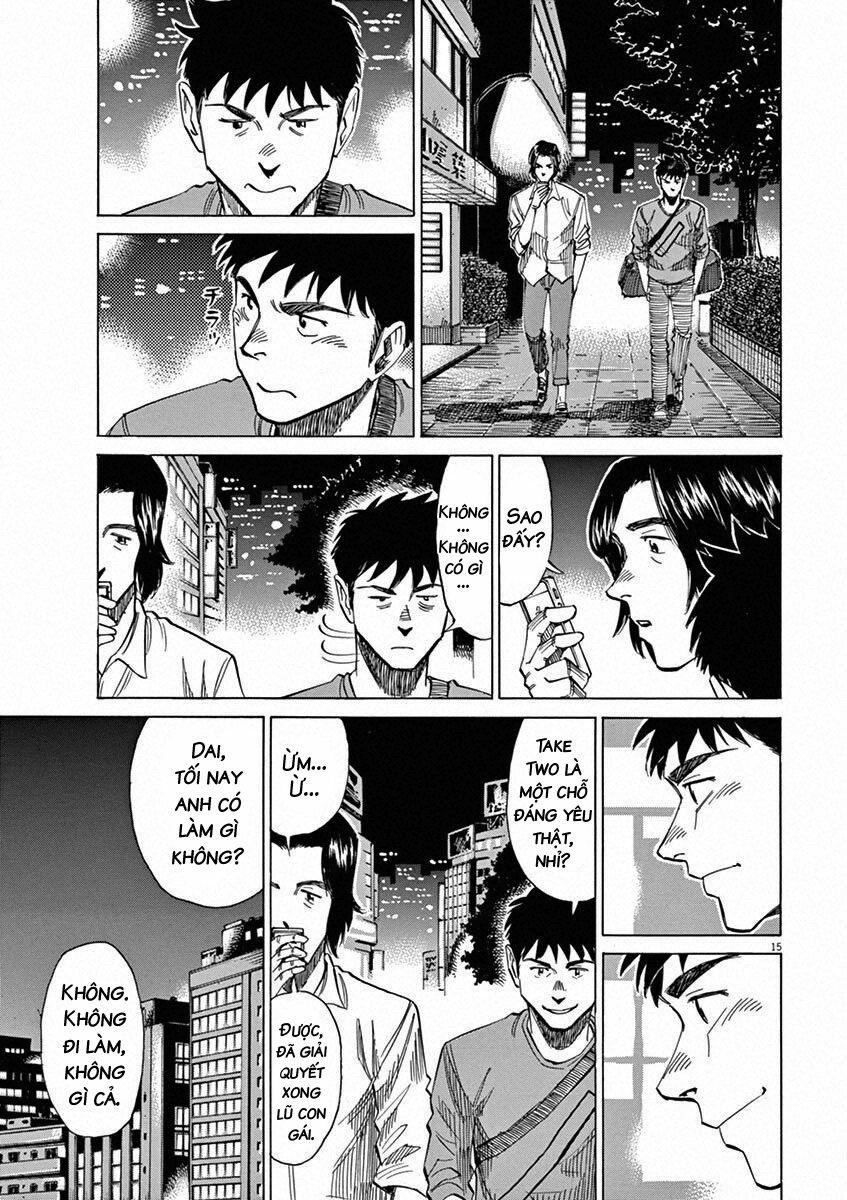 Blue Giant 36 trang 15