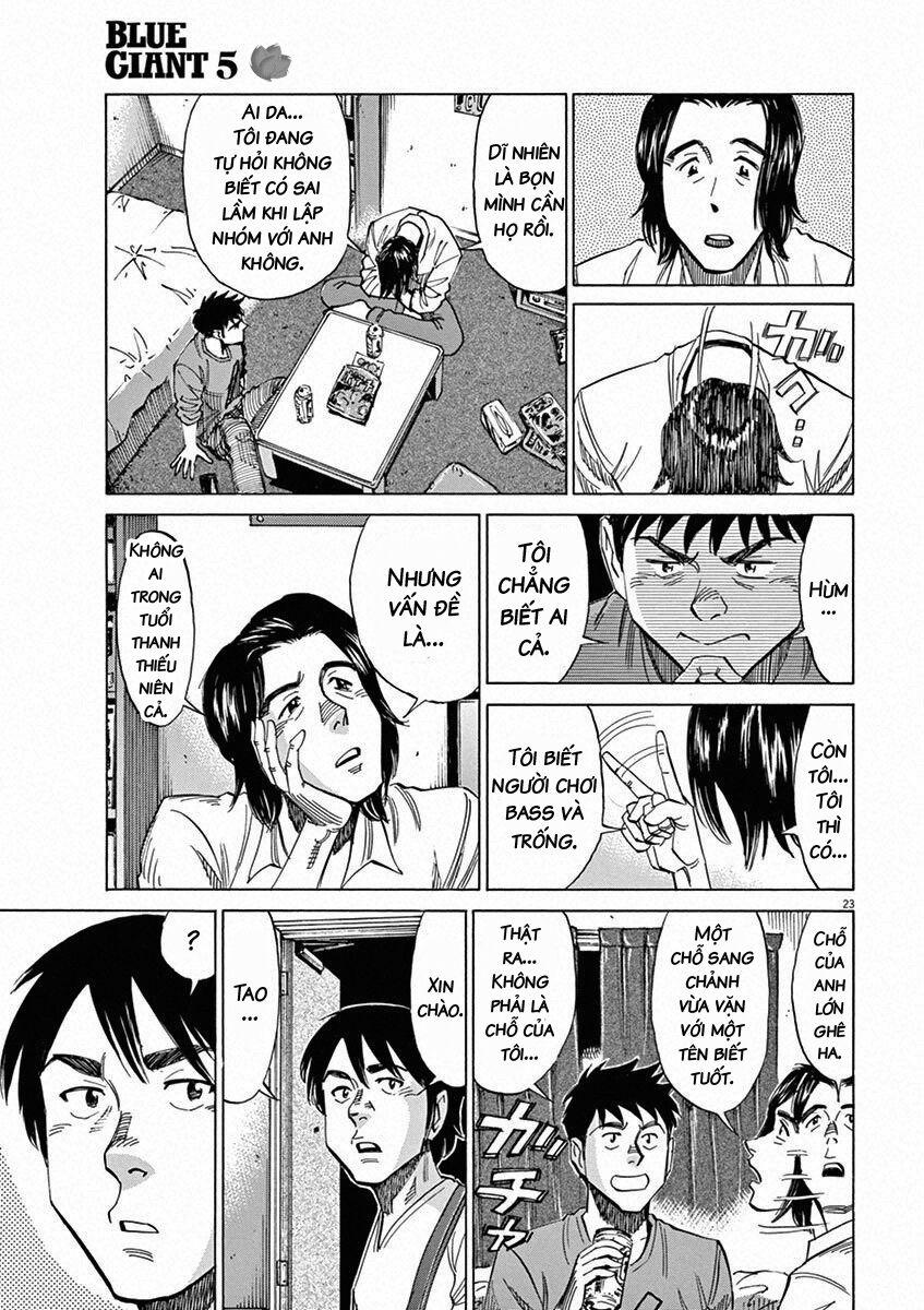 Blue Giant 36 trang 23