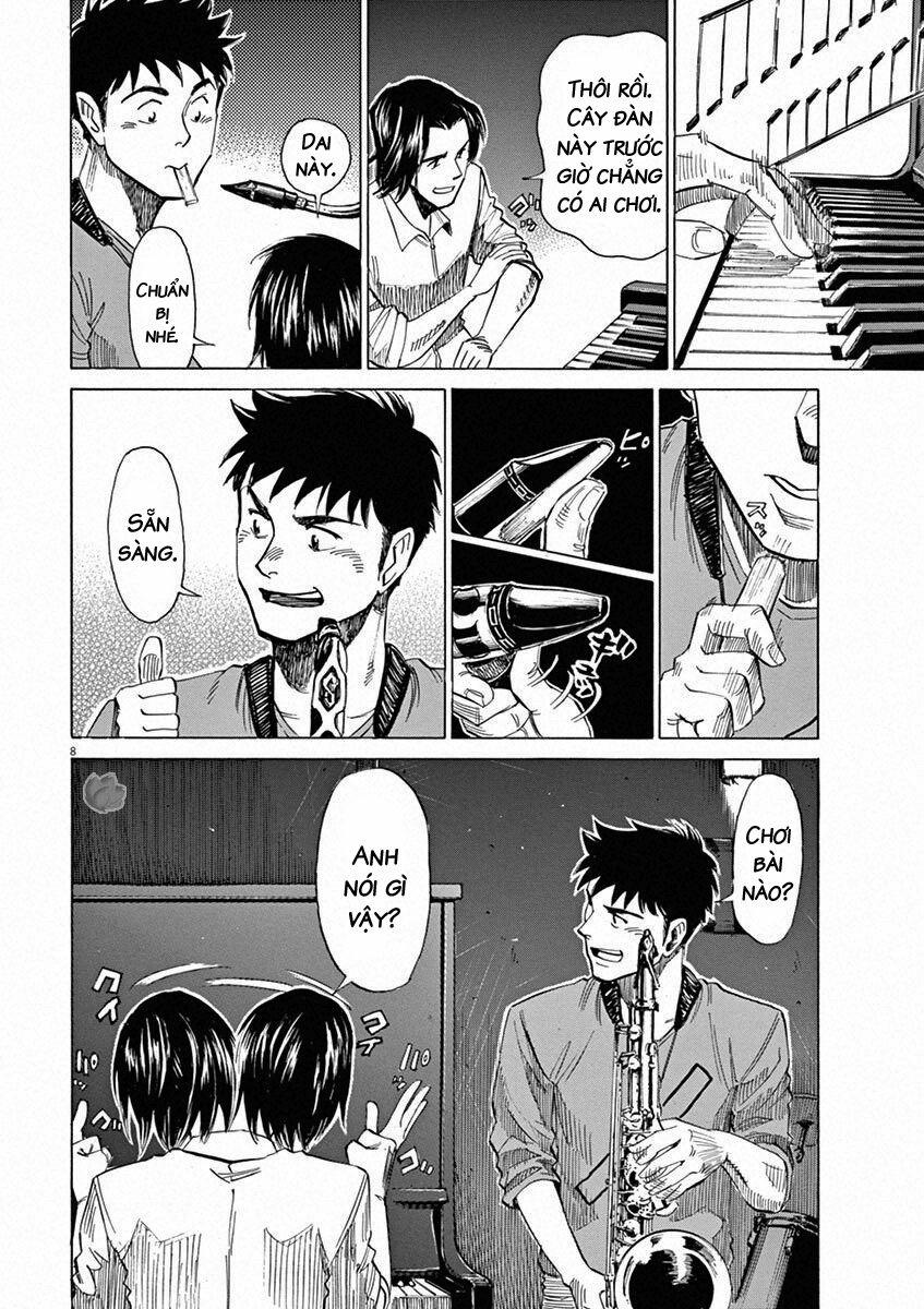 Blue Giant 36 trang 8