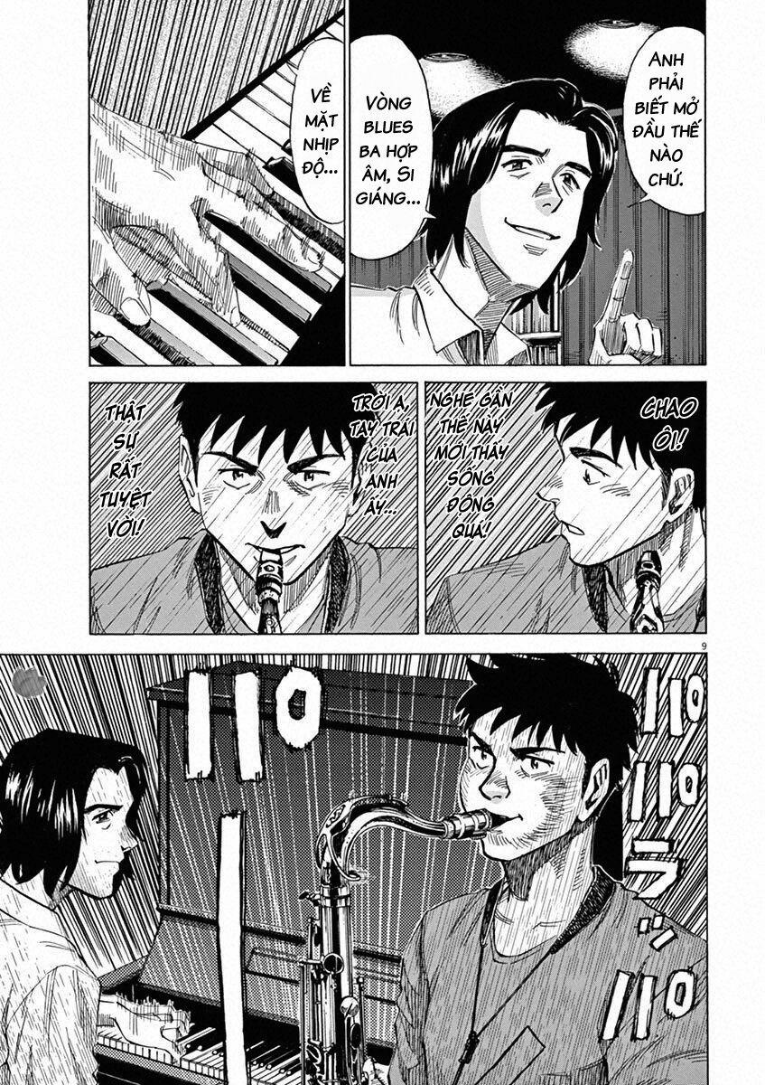 Blue Giant 36 trang 9