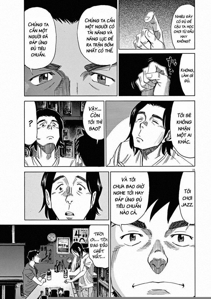 Blue Giant 38 trang 15