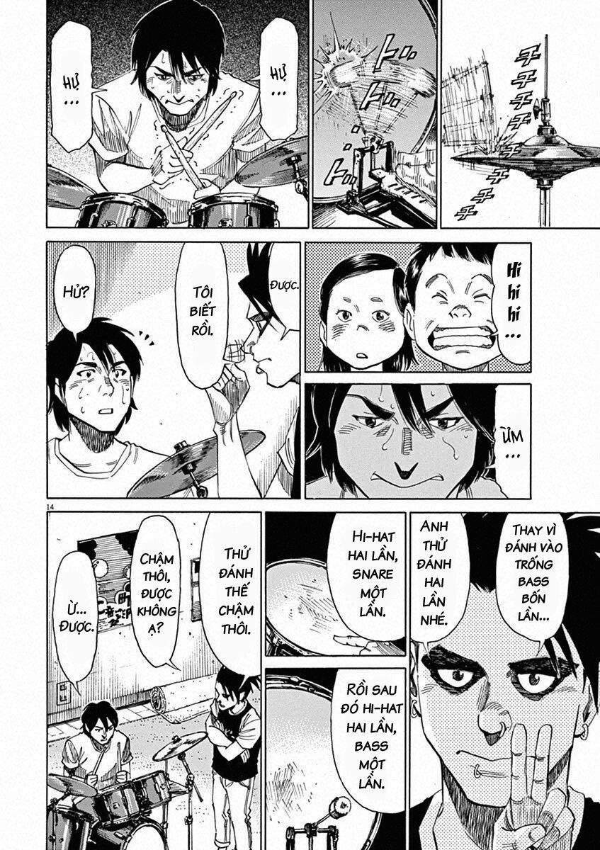 Blue Giant 39 trang 14