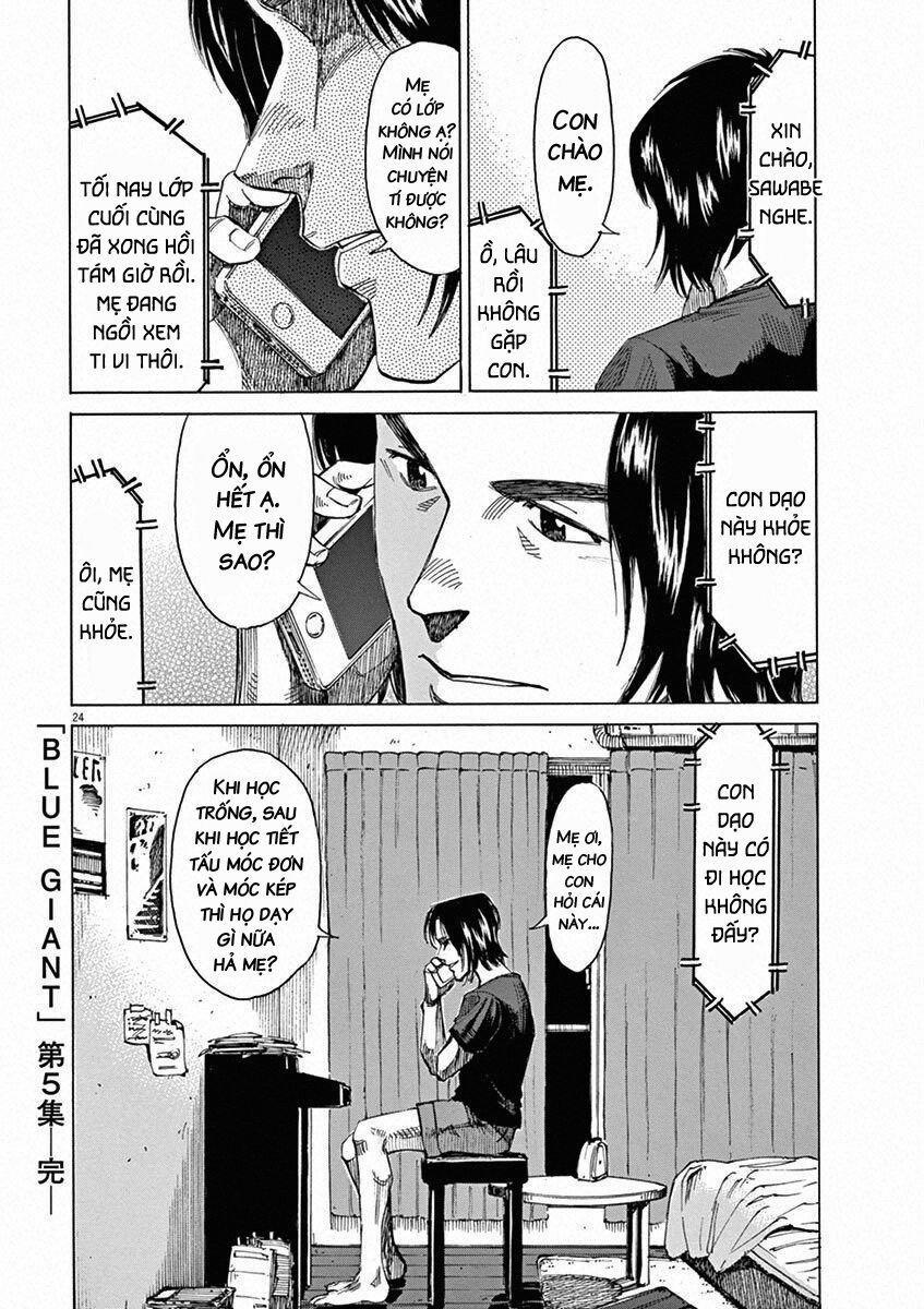 Blue Giant 40 trang 23