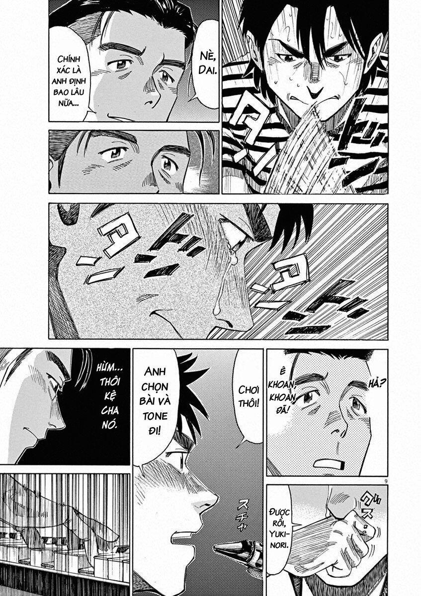 Blue Giant 40 trang 9