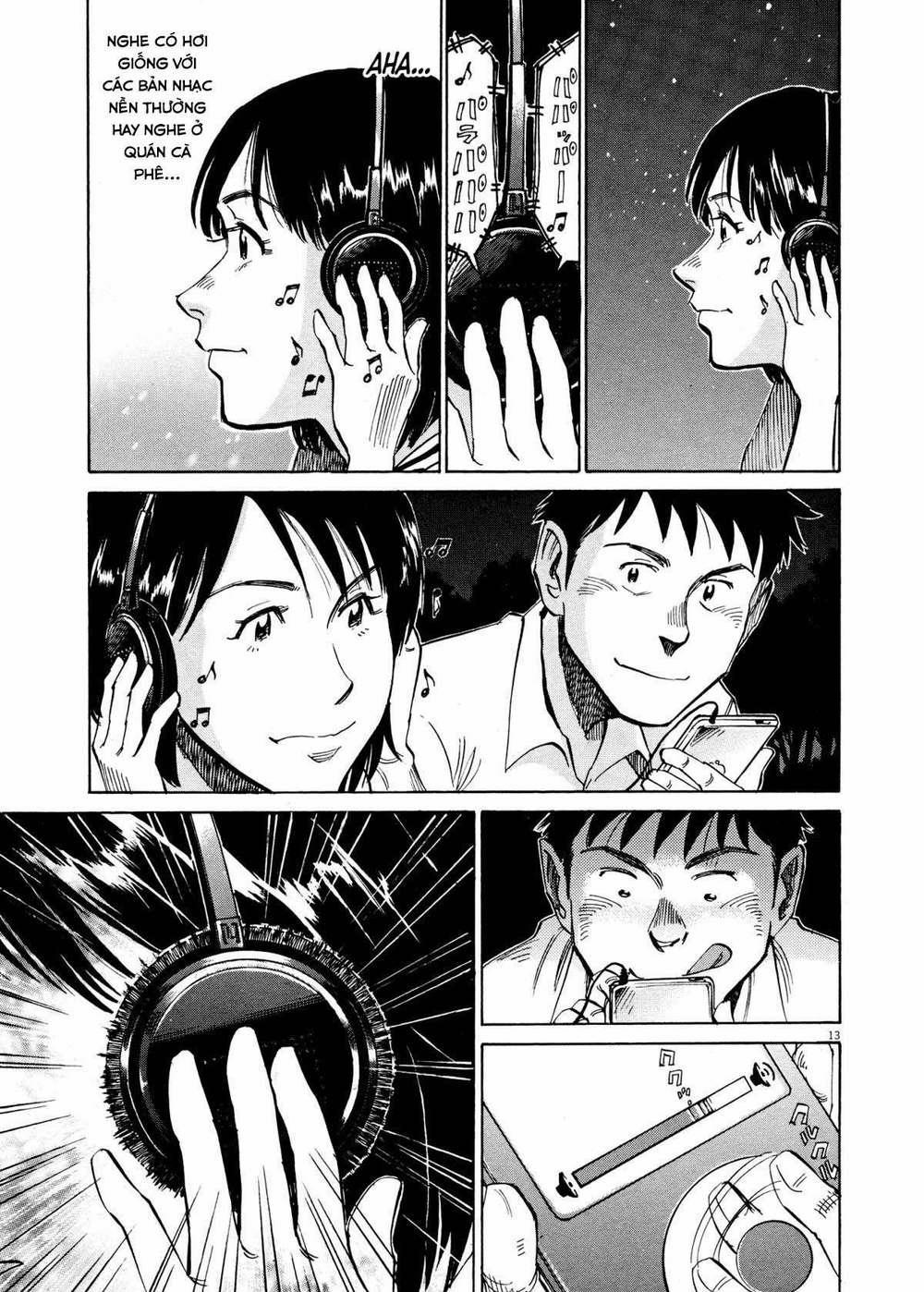 Blue Giant 9 trang 16