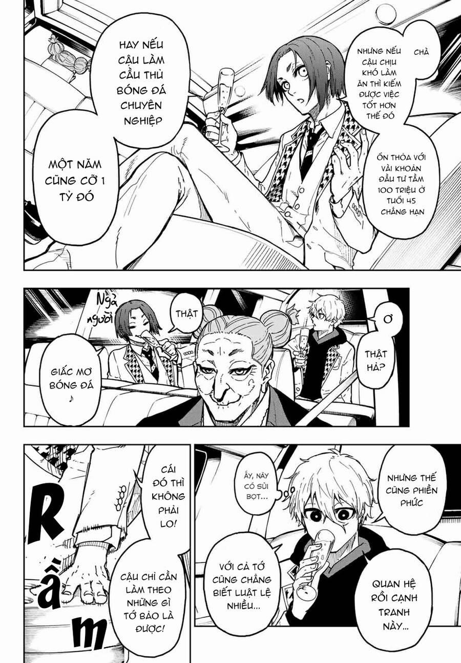 Blue Lock: Ngoại Truyện Về Thiên Tài Nagi Seishiro 1 trang 10