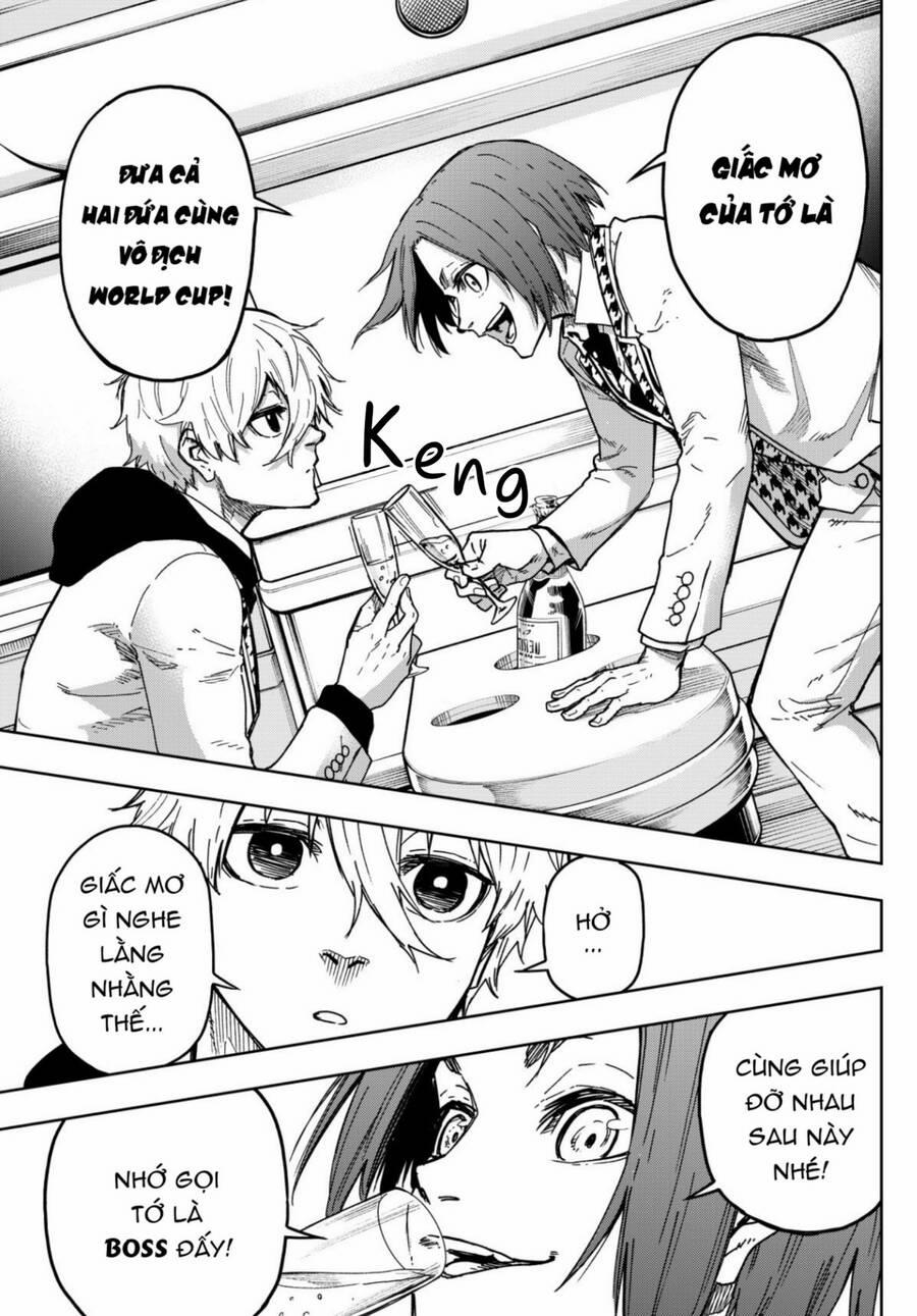 Blue Lock: Ngoại Truyện Về Thiên Tài Nagi Seishiro 1 trang 11