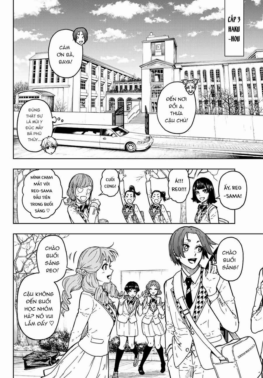 Blue Lock: Ngoại Truyện Về Thiên Tài Nagi Seishiro 1 trang 12