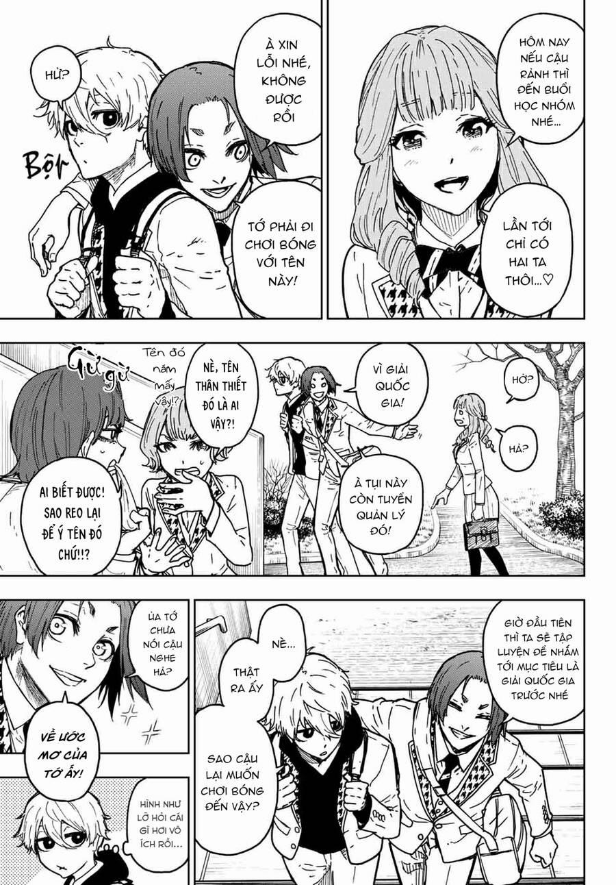 Blue Lock: Ngoại Truyện Về Thiên Tài Nagi Seishiro 1 trang 13