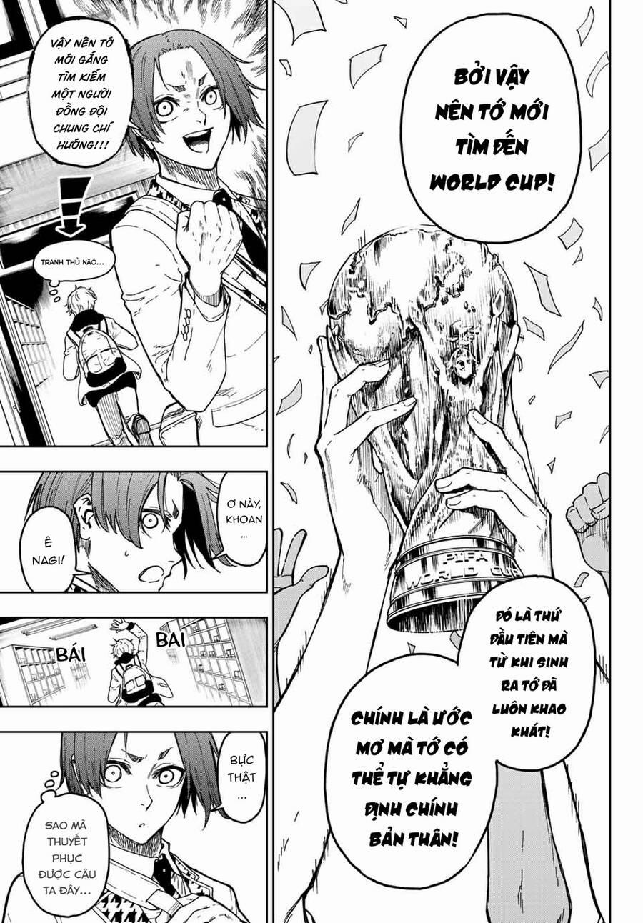 Blue Lock: Ngoại Truyện Về Thiên Tài Nagi Seishiro 1 trang 15
