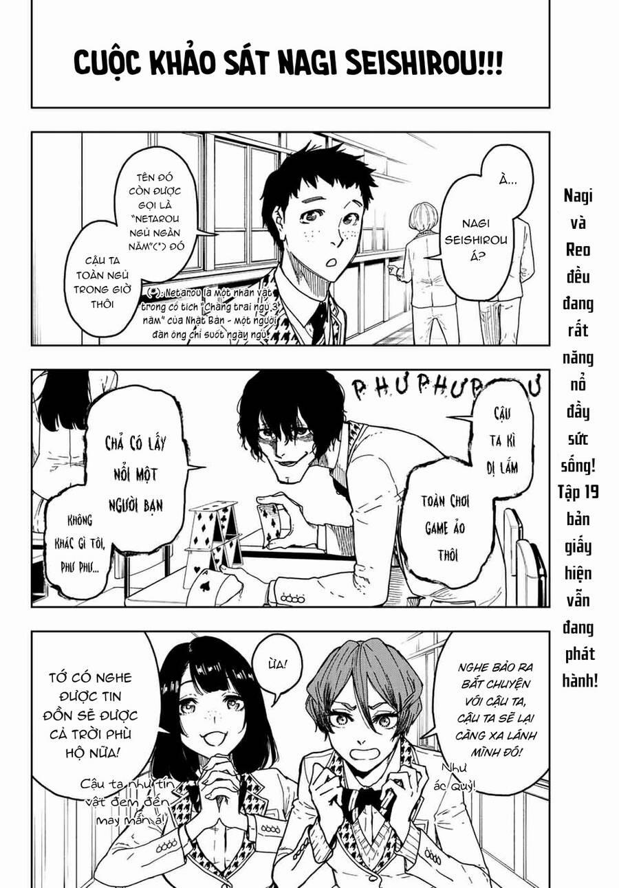 Blue Lock: Ngoại Truyện Về Thiên Tài Nagi Seishiro 1 trang 16