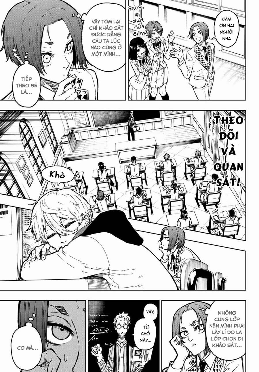 Blue Lock: Ngoại Truyện Về Thiên Tài Nagi Seishiro 1 trang 17